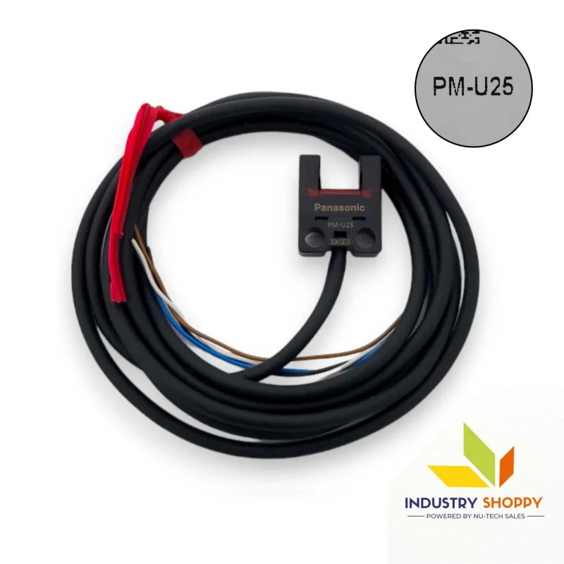 Panasonic PM-U25 Photoelectric Sensor Panasonic PM-U25 Photoelectric Sensor